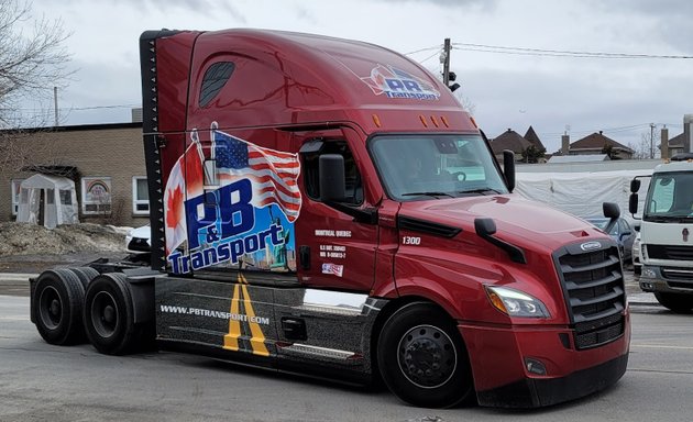 Photo of P&B Transport