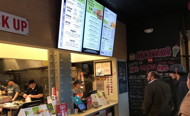 Photo of MOOYAH Burgers, Fries & Shakes