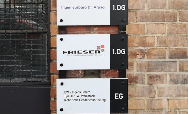 Foto von Frieser Fassadentechnik GmbH