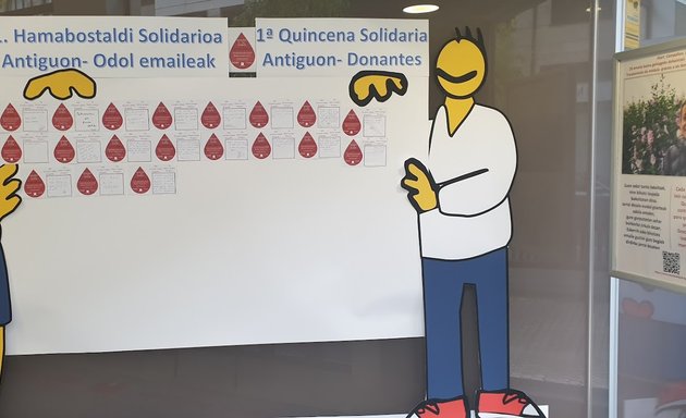 Foto de Gipuzkoako Odol Emaileak Donantes de Sangre de Gipuzkoa