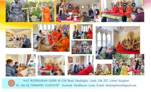 Photo of Wat Buddharam Leeds