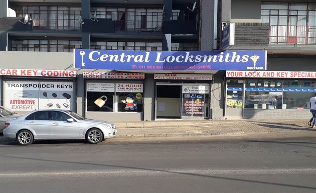 Photo of Central Locksmiths