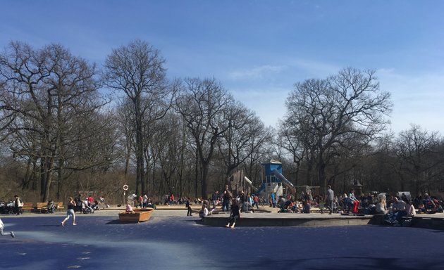 Foto von Spielplatz im Tierpark