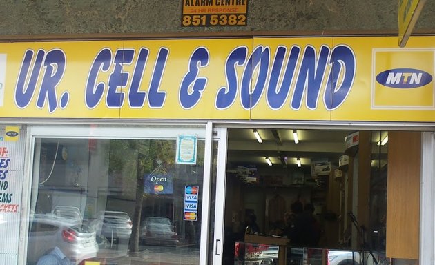 Photo of ur Cell & Sound