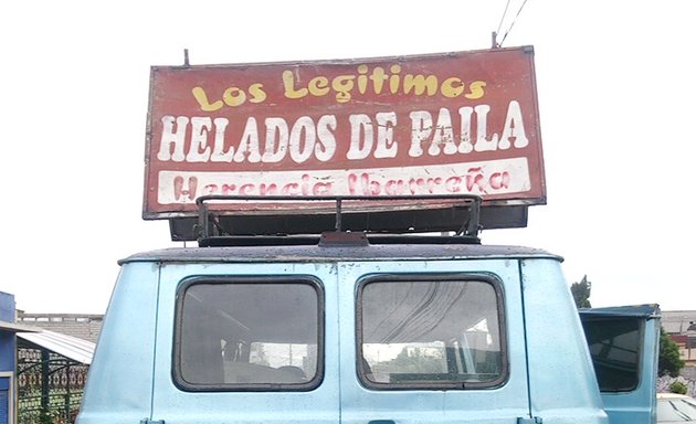 Foto de Los legítimos helados de paila herencia Ibarreña