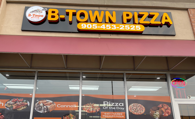 Photo of B-Town pizza
