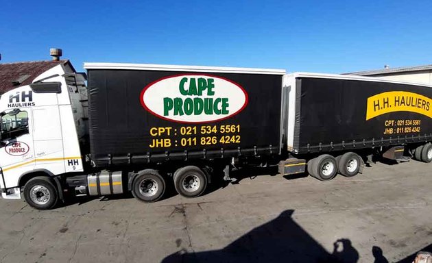 Photo of Truckport Logistics (pty) ltd