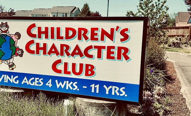 Photo of Children's Character Club