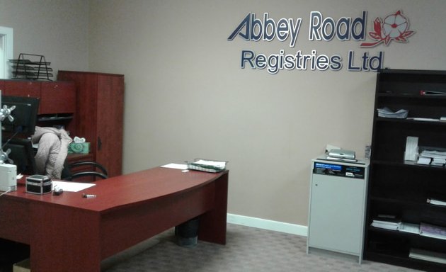 Photo of Abbey Road Registries Ltd