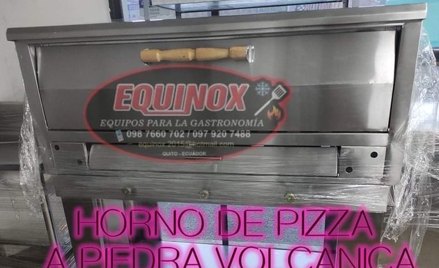 Foto de Equinox equipos industriales