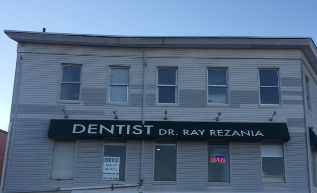 Photo of Dentist, Dr. Ray Rezania D.M.D