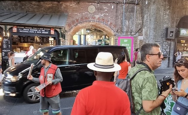 Photo of Richard Bramble at Borough Market