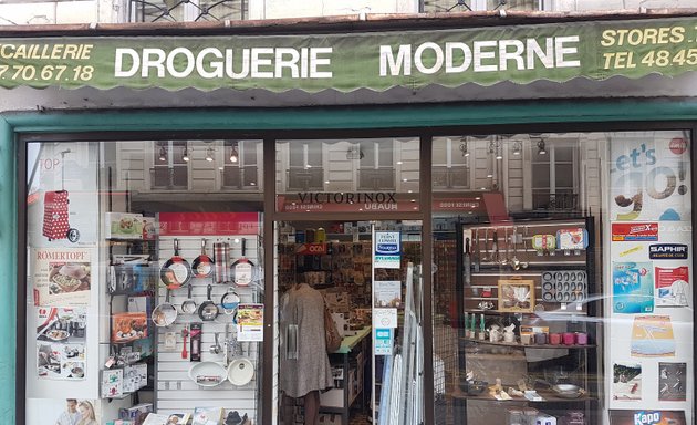 Photo de Droguerie Moderne