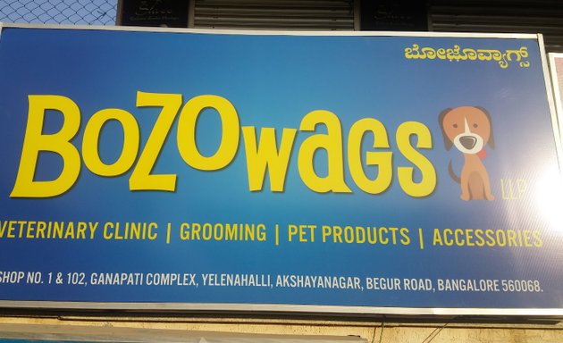 Photo of Bozo Wags Veterinary Hospital & Pet Services