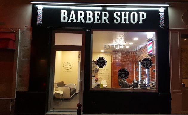 Photo de Gentlemen's barber shop