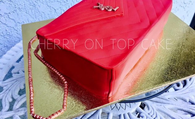 Photo of Cherry On Top Cake