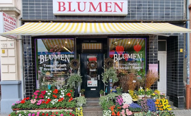 Foto von Blumen Sälzer