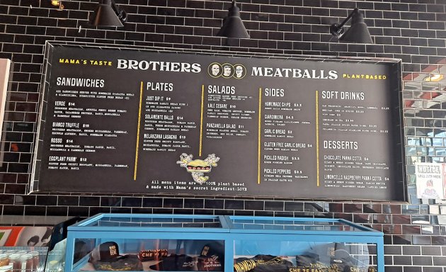Photo of Brothers Meatballs