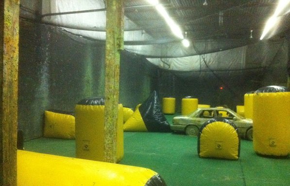 Photo of Gladiator Paintball, Spongeball & ATOM BLASTER- Kid's Birthday Party (reservation only)