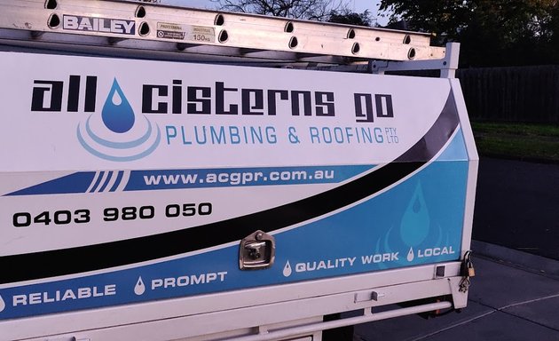 Photo of All Cisterns Go Plumbing & Roofing