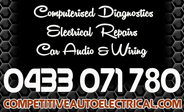 Photo of Competitive Auto Electrical