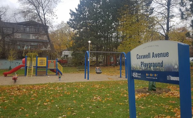 Photo of Coxwell Avenue Playground