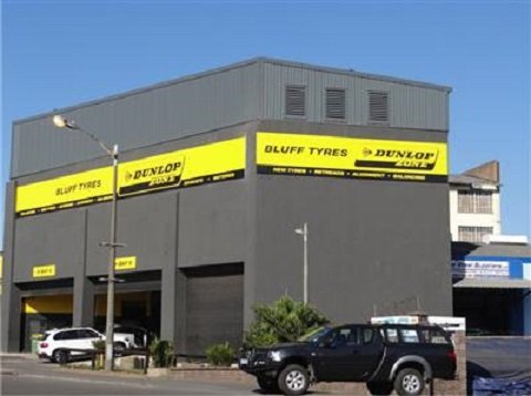 Photo of Dunlop Zone Bluff Tyres