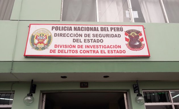 Foto de División de Investigación de Delitos Contra el Estado – PNP