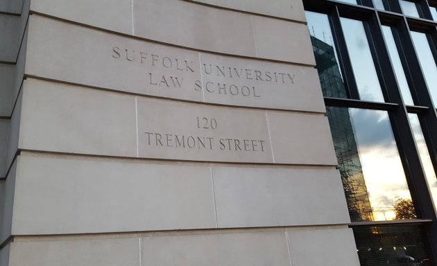 Photo of Suffolk University Law School