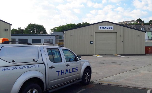 Photo of Thales UK Maritime Autonomy Centre