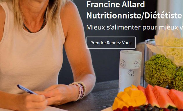 Photo of Allard Francine Nutritionniste