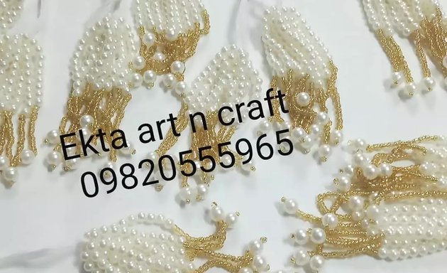 Photo of MERE SAI Brand name that defines quality products. EKTA ART N CRAFT