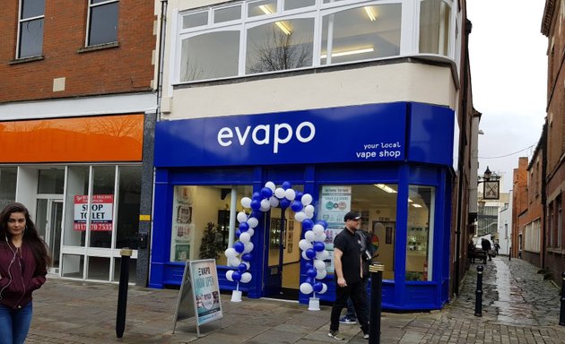 Photo of Evapo Gloucester vape shop
