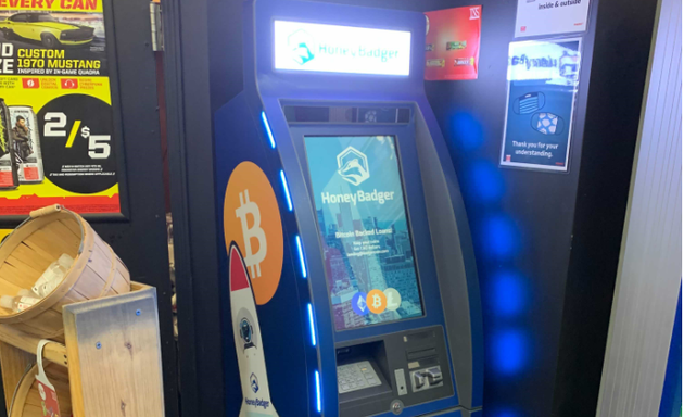 Photo of HoneyBadger Bitcoin ATM at INS Market Dundas