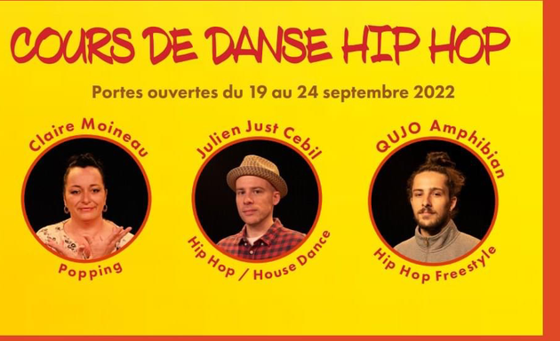 Photo de AscEnDanse Hip Hop - Association Danse Hip Hop Paris 13 - Bureau
