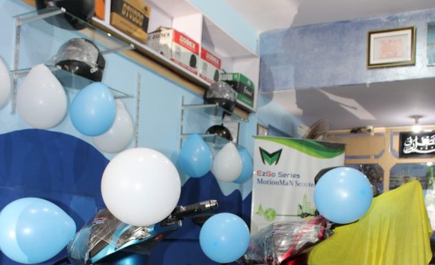 Photo of Auto Point Multi Brand new two Wheelers Show Room