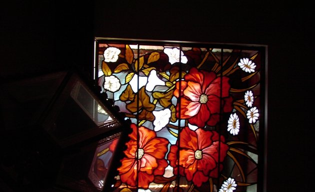 Photo of Jim Anderson Stained Glass