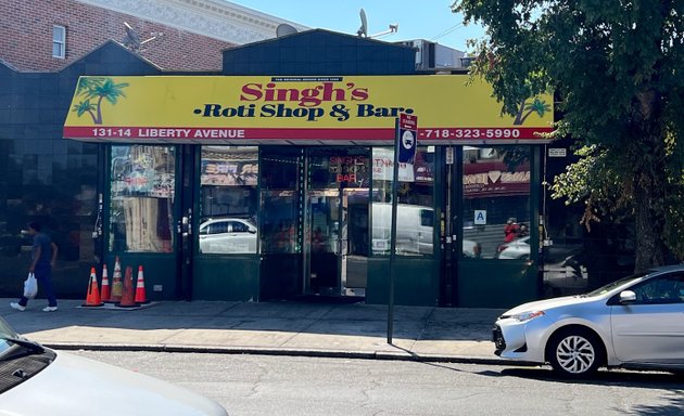 Photo of Singh's Roti Shop & Bar