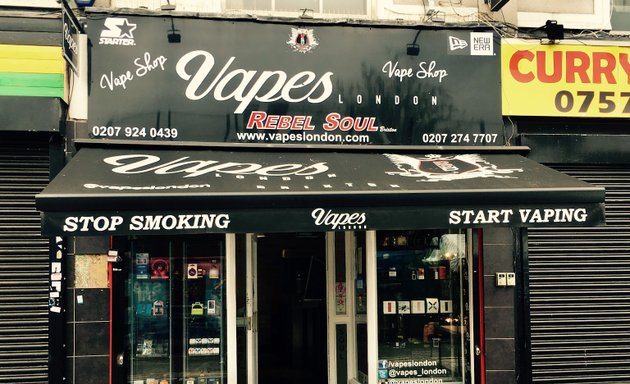 Photo of Vapes London