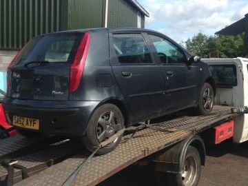 Photo of Cardiff Scrap Car