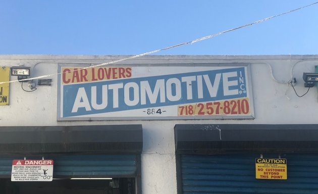 Photo of Car Lovers Automotive, Inc.