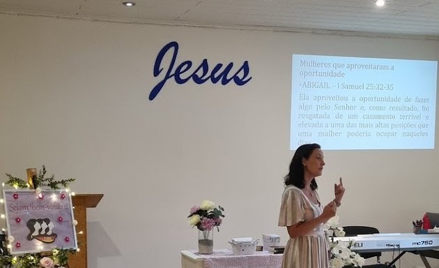 Foto von Freie Evangelische Gemeinde Assembleia de Deus e.V. - Min. Madureira, CONAMAD Italien