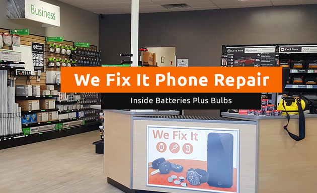 Photo of We Fix It Phone Repair