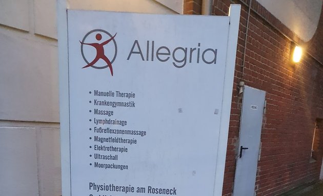 Foto von Allegria Physiotherapie am Roseneck GmbH & Co. KG