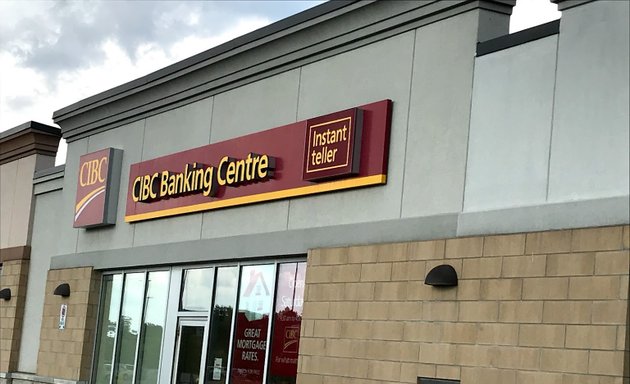 Photo of CIBC Branch with ATM