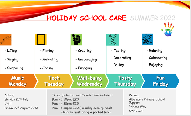 Photo of Holiday School Care