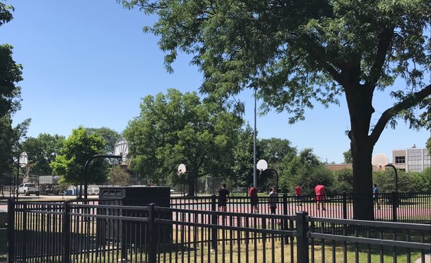 Photo of Basketball Court