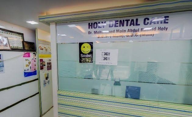 Photo of Dr Moin Holy Dental Care