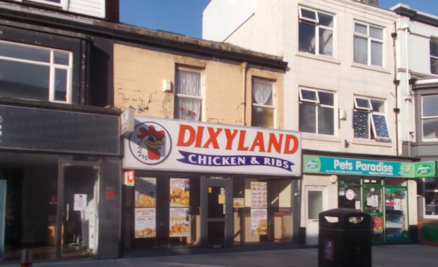 Photo of DIXYLAND • Chicken & Ribs • Topping Street