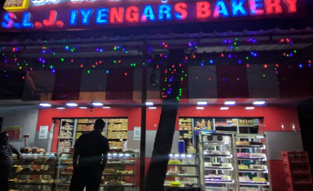 Photo of SLJ Iyengar Bakery